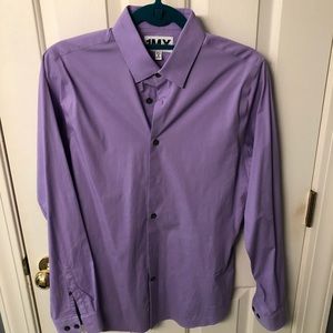 Express 1MX Extra Slim Dress Shirt